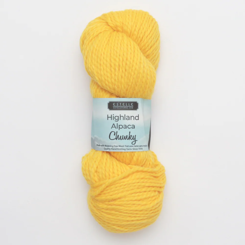 Estelle Highland Alpaca Chunky - Image 7