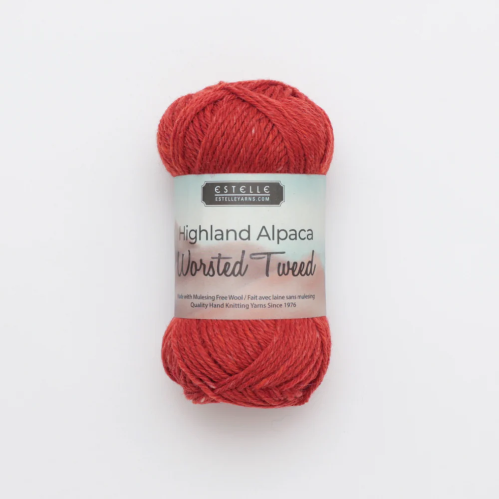 Estelle Highland Alpaca Worsted Tweed