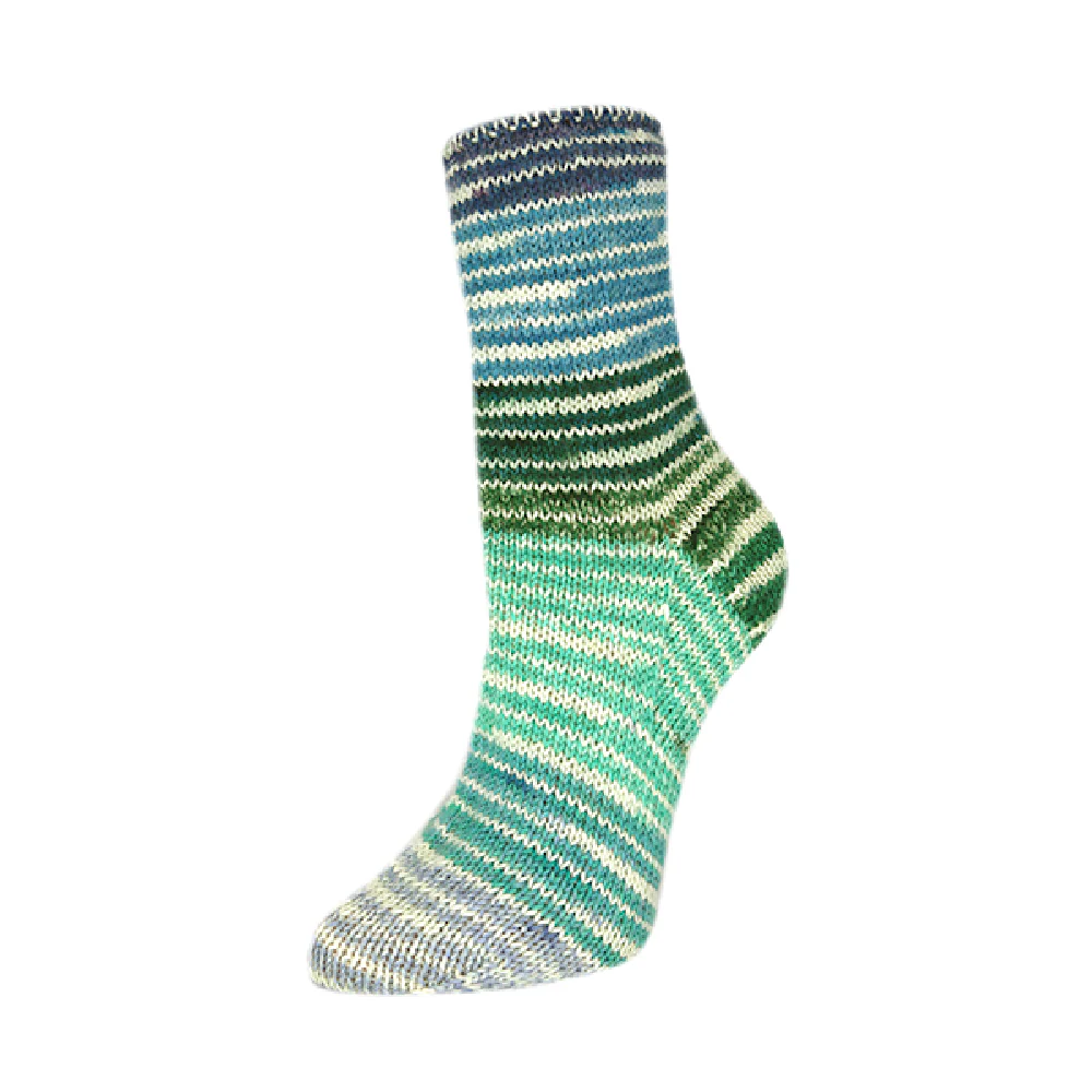 Flotte Sock 4 Ply Perfect Rainbow - Image 2