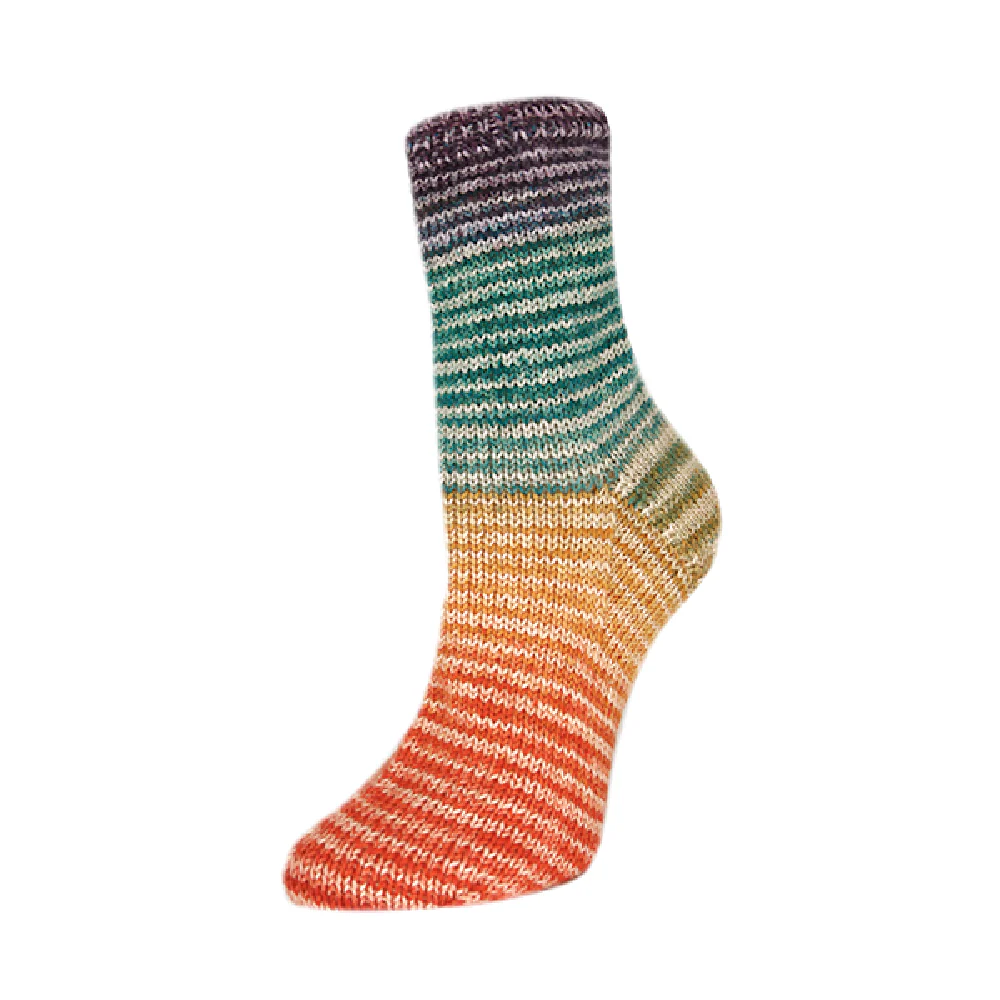 Flotte Sock 4 Ply Perfect Rainbow - Image 3