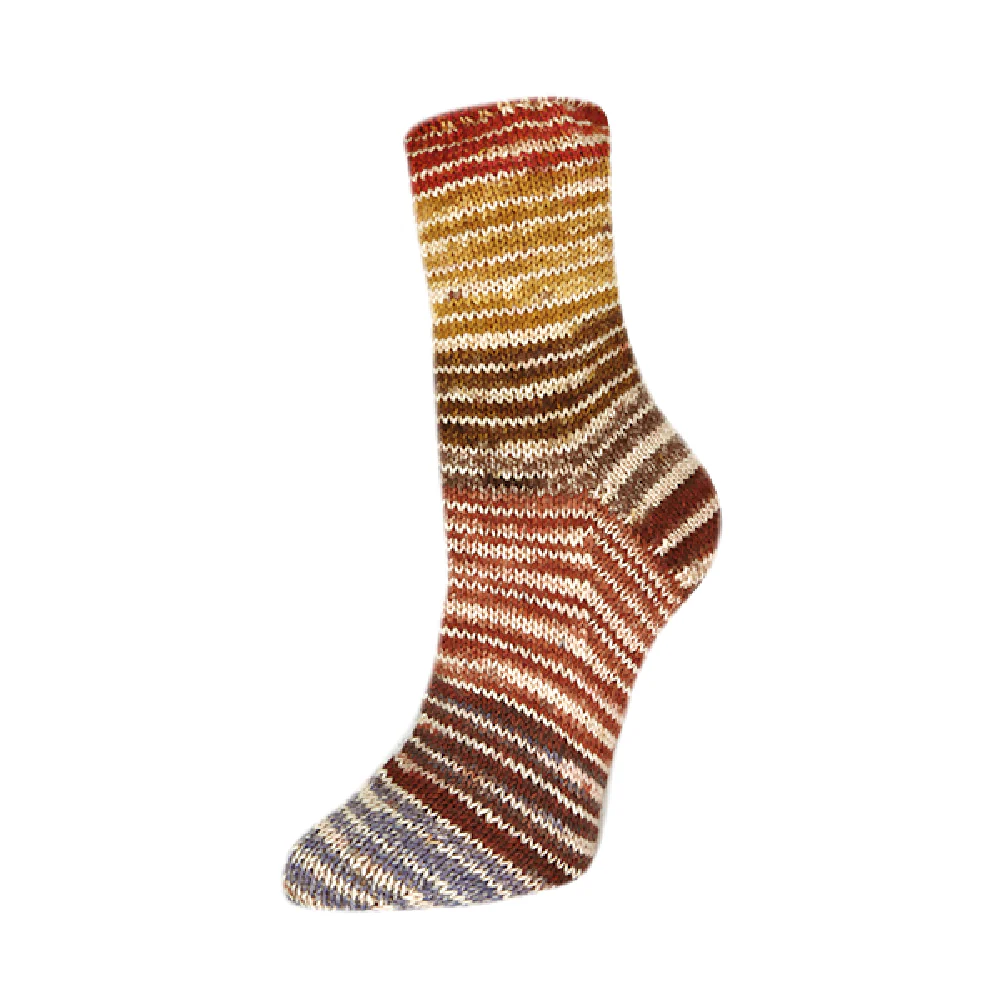 Flotte Sock 4 Ply Perfect Rainbow - Image 4