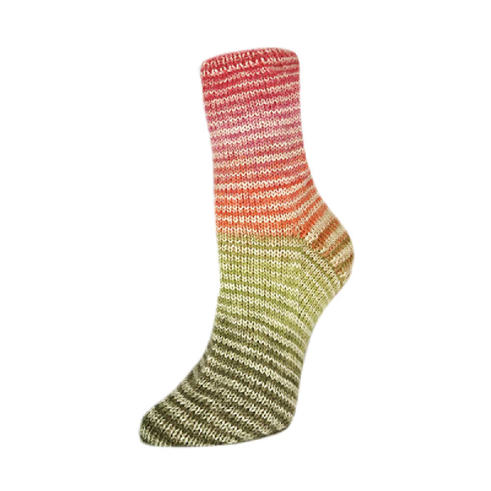 Flotte Sock 4 Ply Perfect Rainbow - Image 5