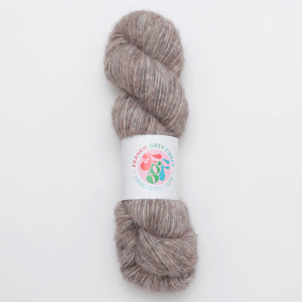 Frankie Grey Fibres Alpaca Cloud - Image 10