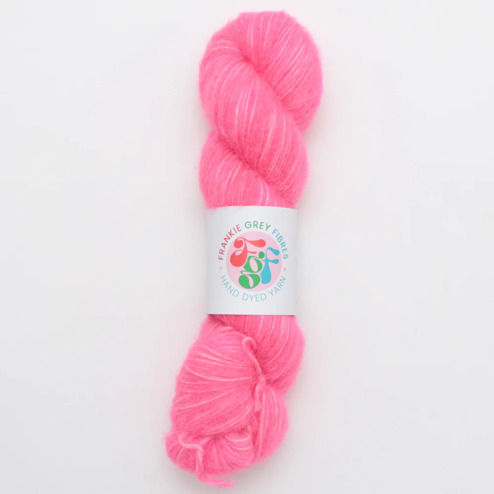 Frankie Grey Fibres Alpaca Cloud - Image 2