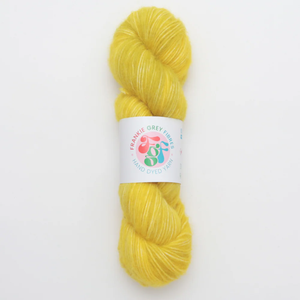 Frankie Grey Fibres Alpaca Cloud - Image 3