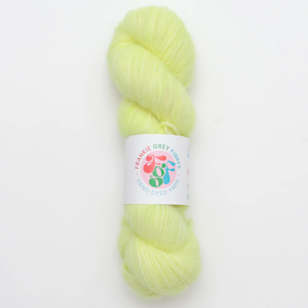 Frankie Grey Fibres Alpaca Cloud - Image 4