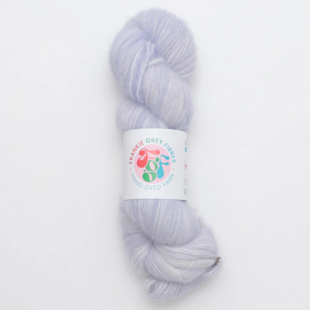 Frankie Grey Fibres Alpaca Cloud - Image 5