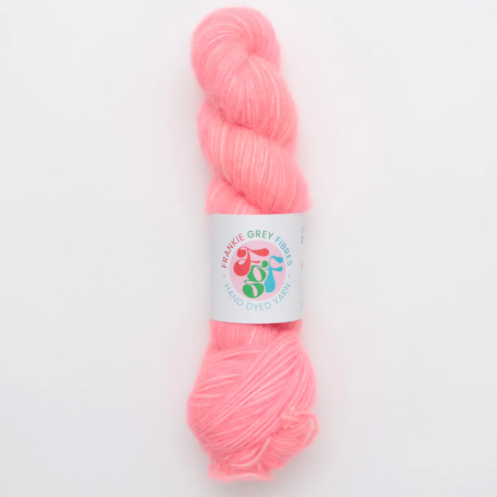 Frankie Grey Fibres Alpaca Cloud - Image 6