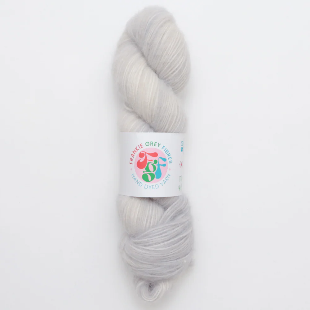 Frankie Grey Fibres Alpaca Cloud - Image 7