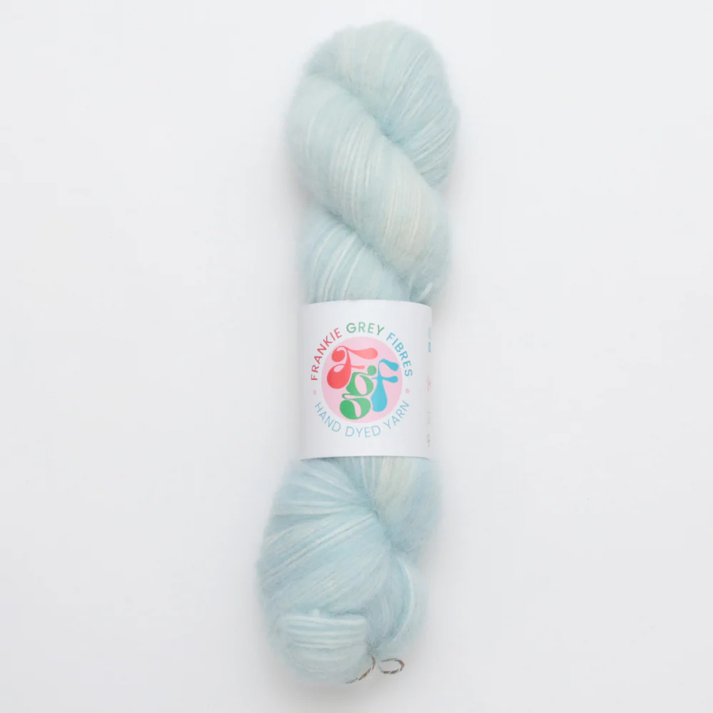 Frankie Grey Fibres Alpaca Cloud - Image 9