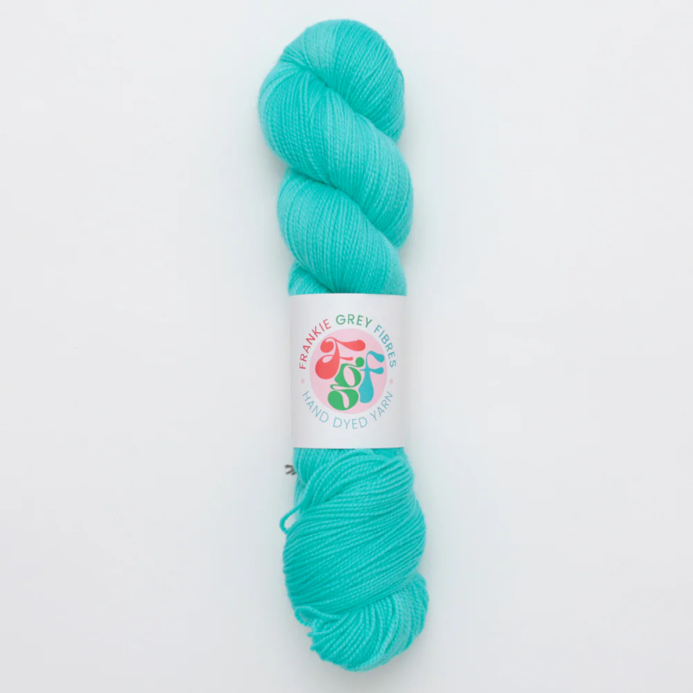 Frankie Grey Fibres Fingering - Image 3
