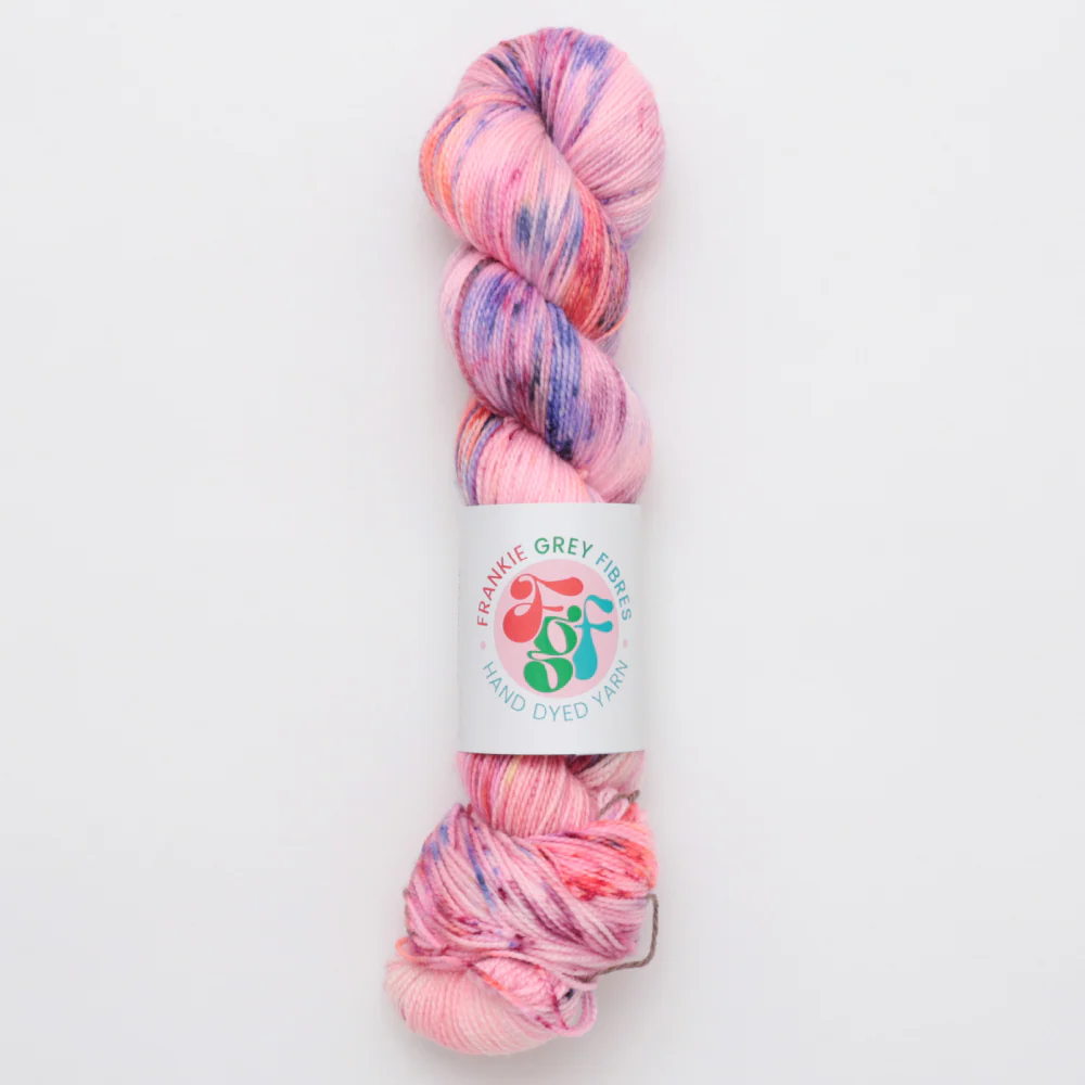 Frankie Grey Fibres Fingering - Image 5