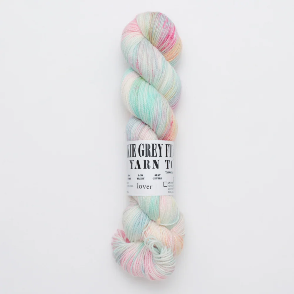 Frankie Grey Fibres Fingering - Image 7