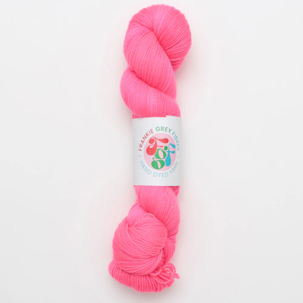 Frankie Grey Fibres Fingering - Image 8