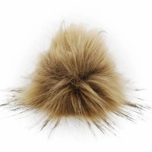 Furreal Faux Fur Pom Pom - Image 4