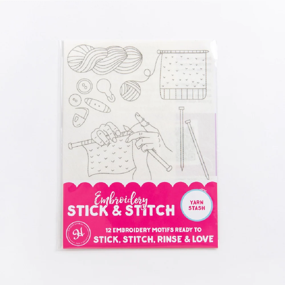 Hawthorn Handmade Stick & Stitch Embroidery Pack | Yarn Stash