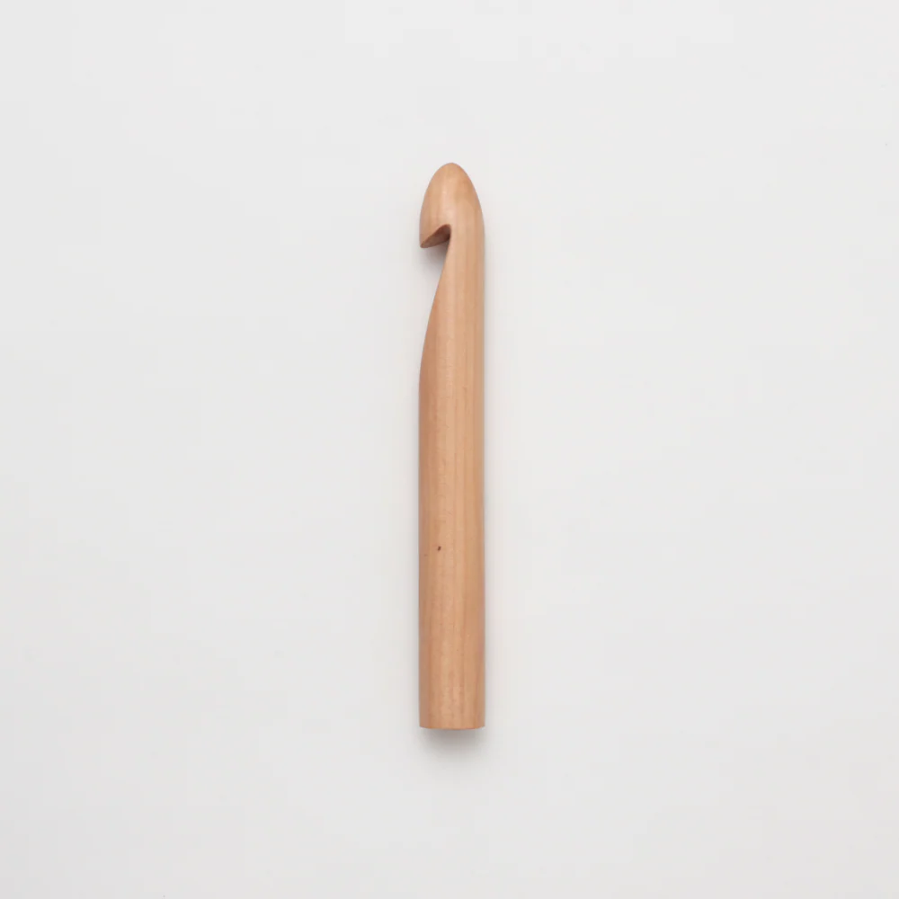 Jumbo Bamboo Crochet Hook