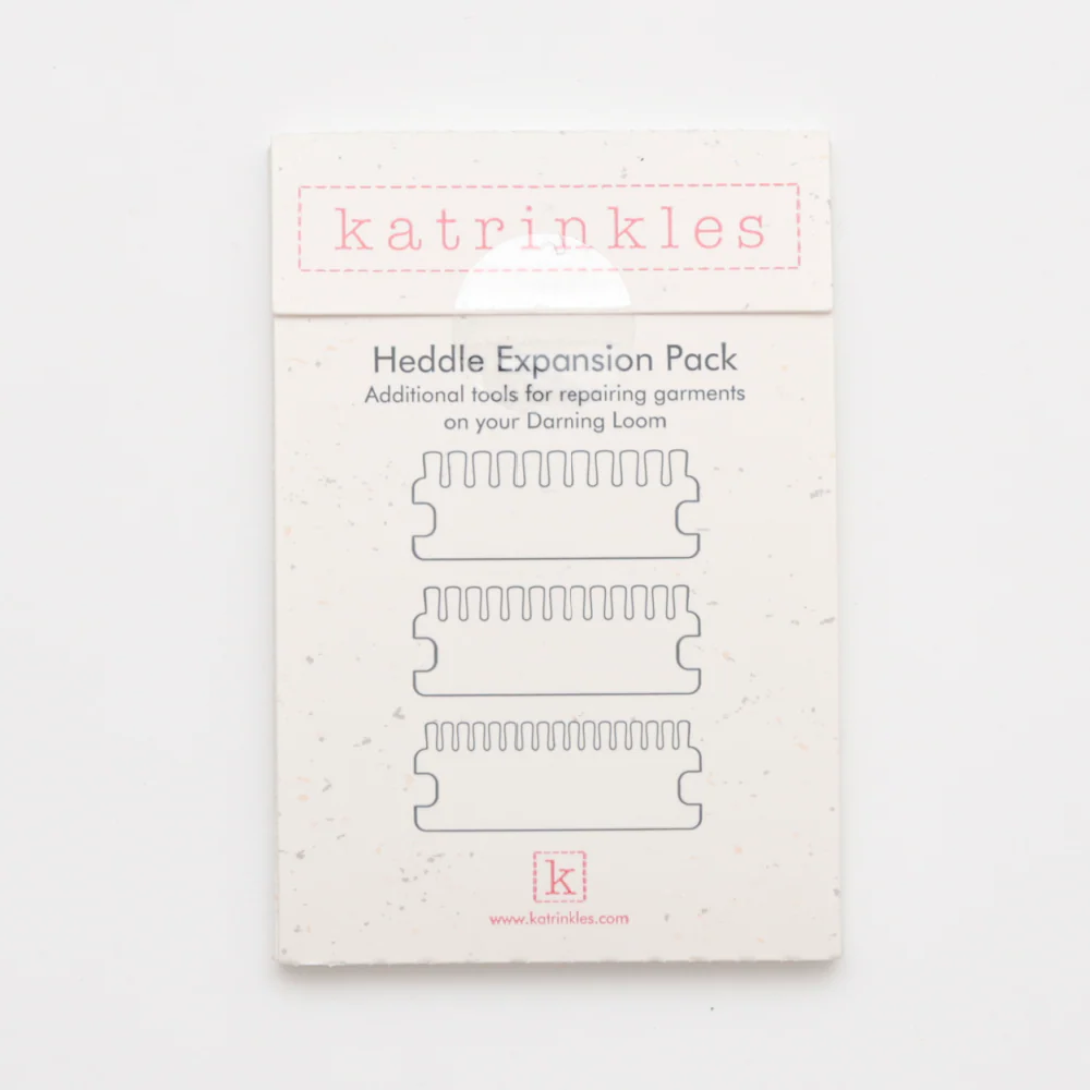 Katrinkles Heddle Expansion Pack for Smaller Darning Loom
