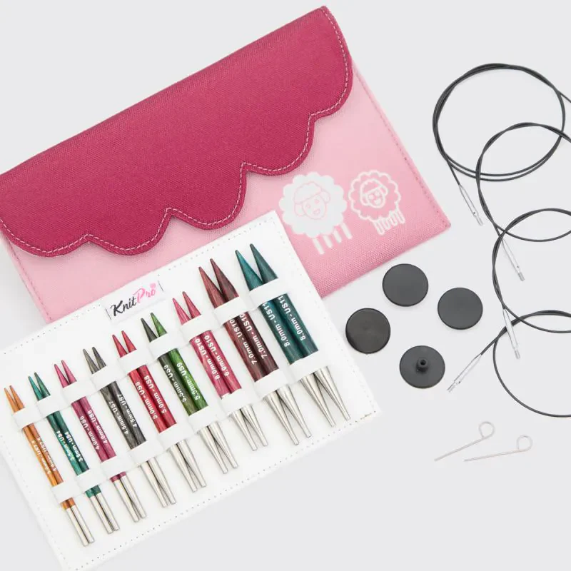 KnitPro Dreamz Deluxe Set | Special 4 inch