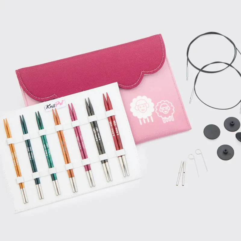 KnitPro Dreamz Midi Set | 4 inch
