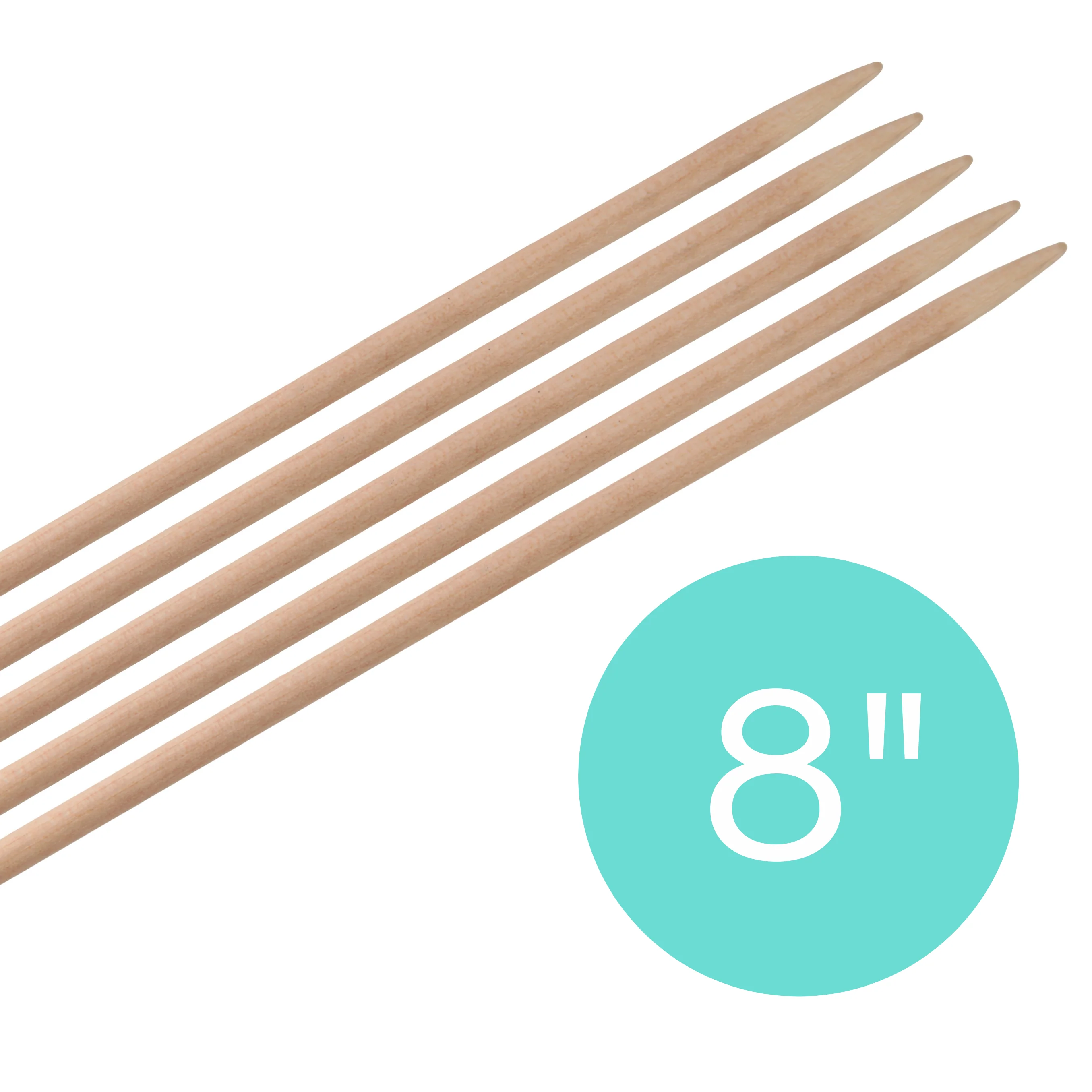 KnitPro Basix 8 in. DPNs