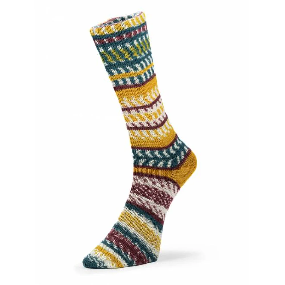 Laines du Nord Christmas Socks