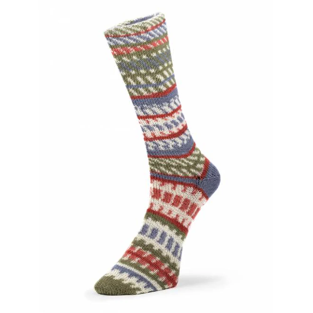 Laines du Nord Christmas Socks - Image 3