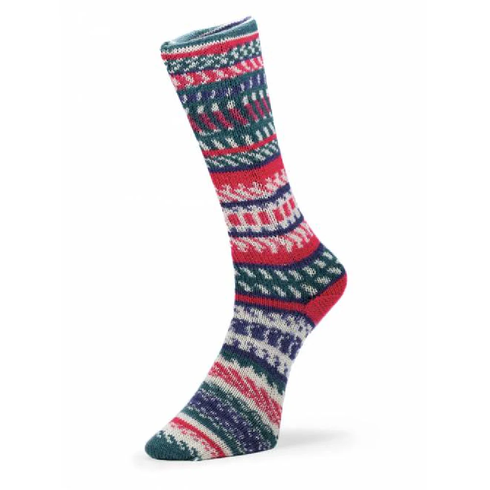 Laines du Nord Christmas Socks - Image 5