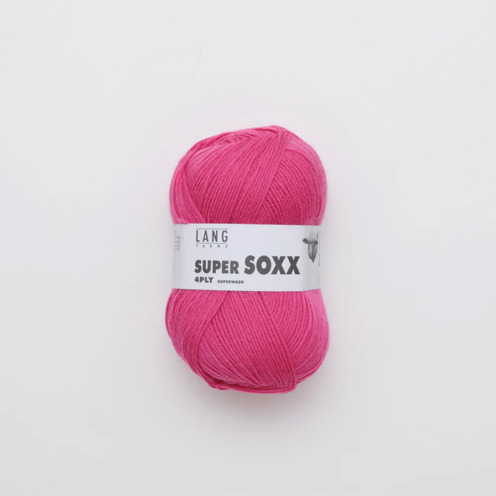 Lang Super Soxx 4 Ply