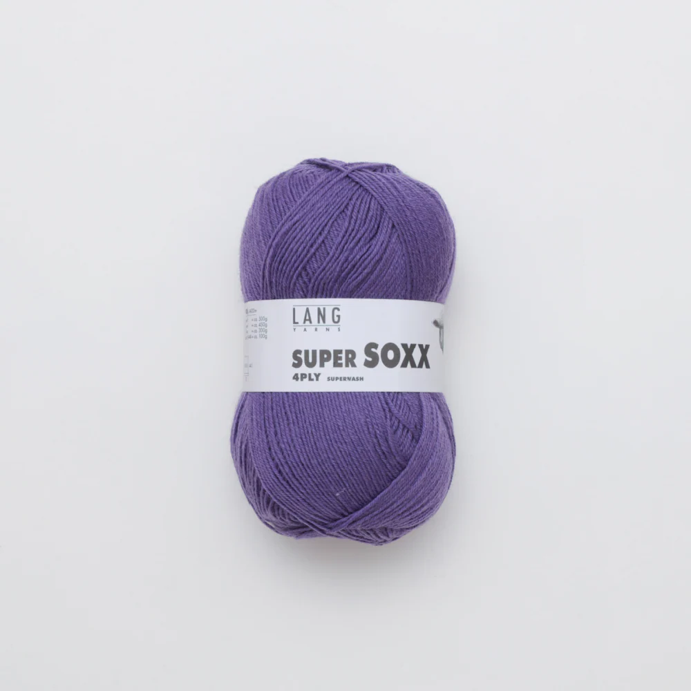 Lang Super Soxx 4 Ply - Image 22