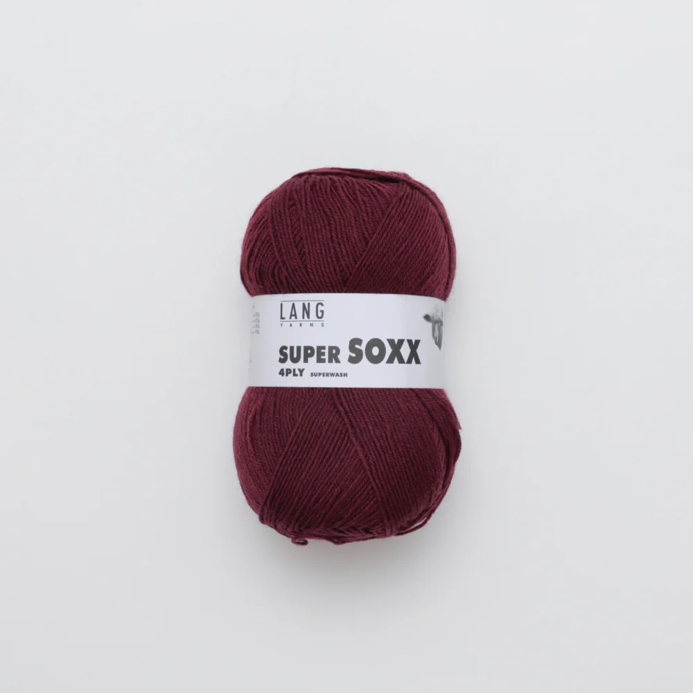 Lang Super Soxx 4 Ply - Image 3