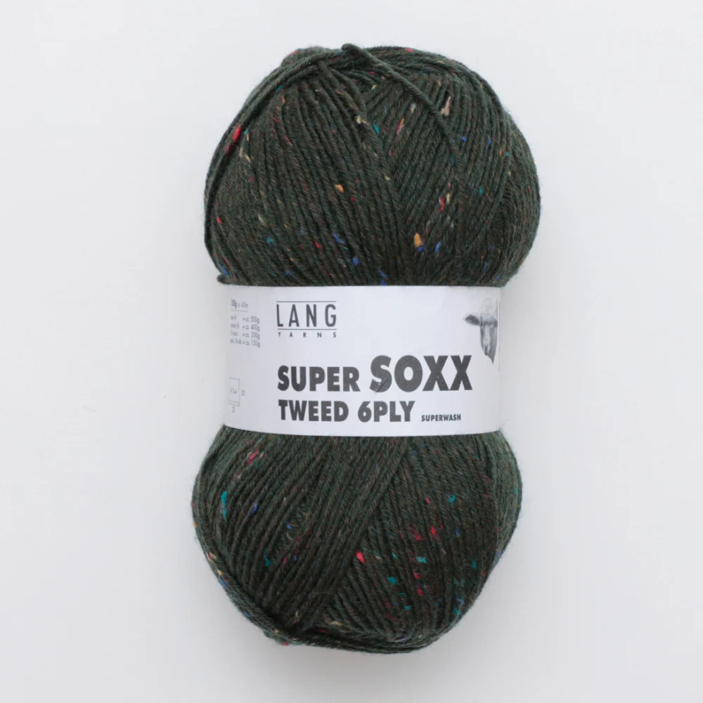 Lang Super Soxx Tweed 6 Ply - Image 10
