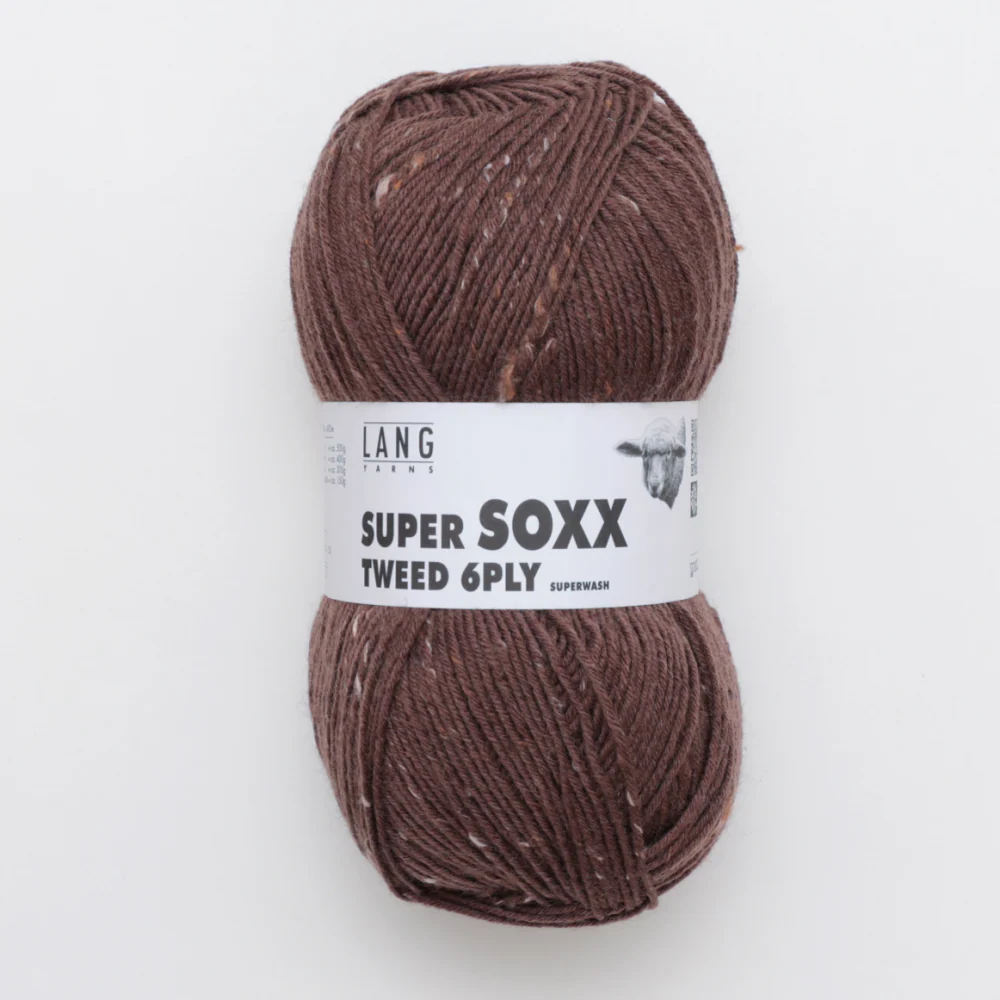 Lang Super Soxx Tweed 6 Ply - Image 2