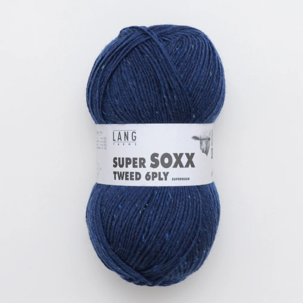 Lang Super Soxx Tweed 6 Ply - Image 3