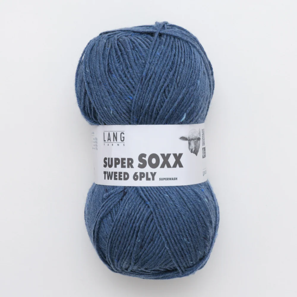 Lang Super Soxx Tweed 6 Ply - Image 4