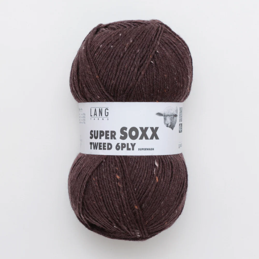 Lang Super Soxx Tweed 6 Ply - Image 5
