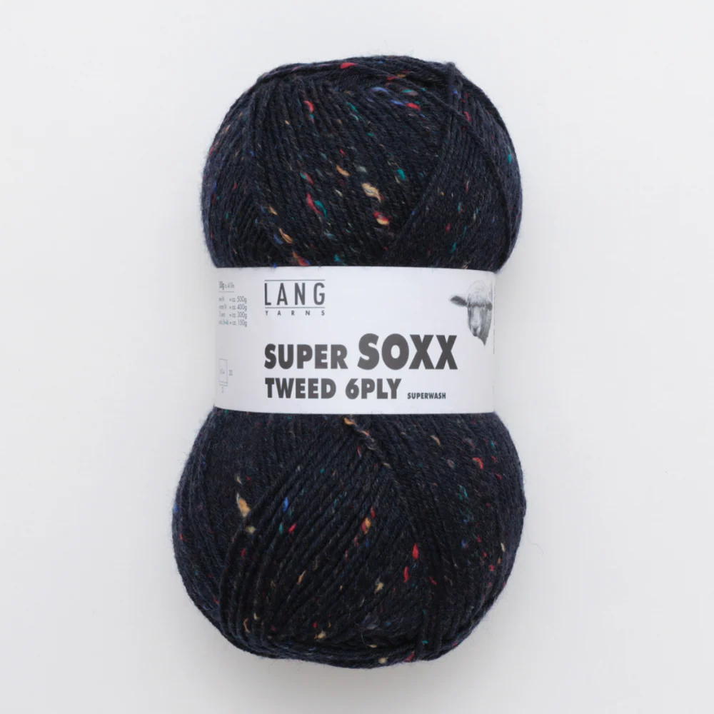 Lang Super Soxx Tweed 6 Ply - Image 6