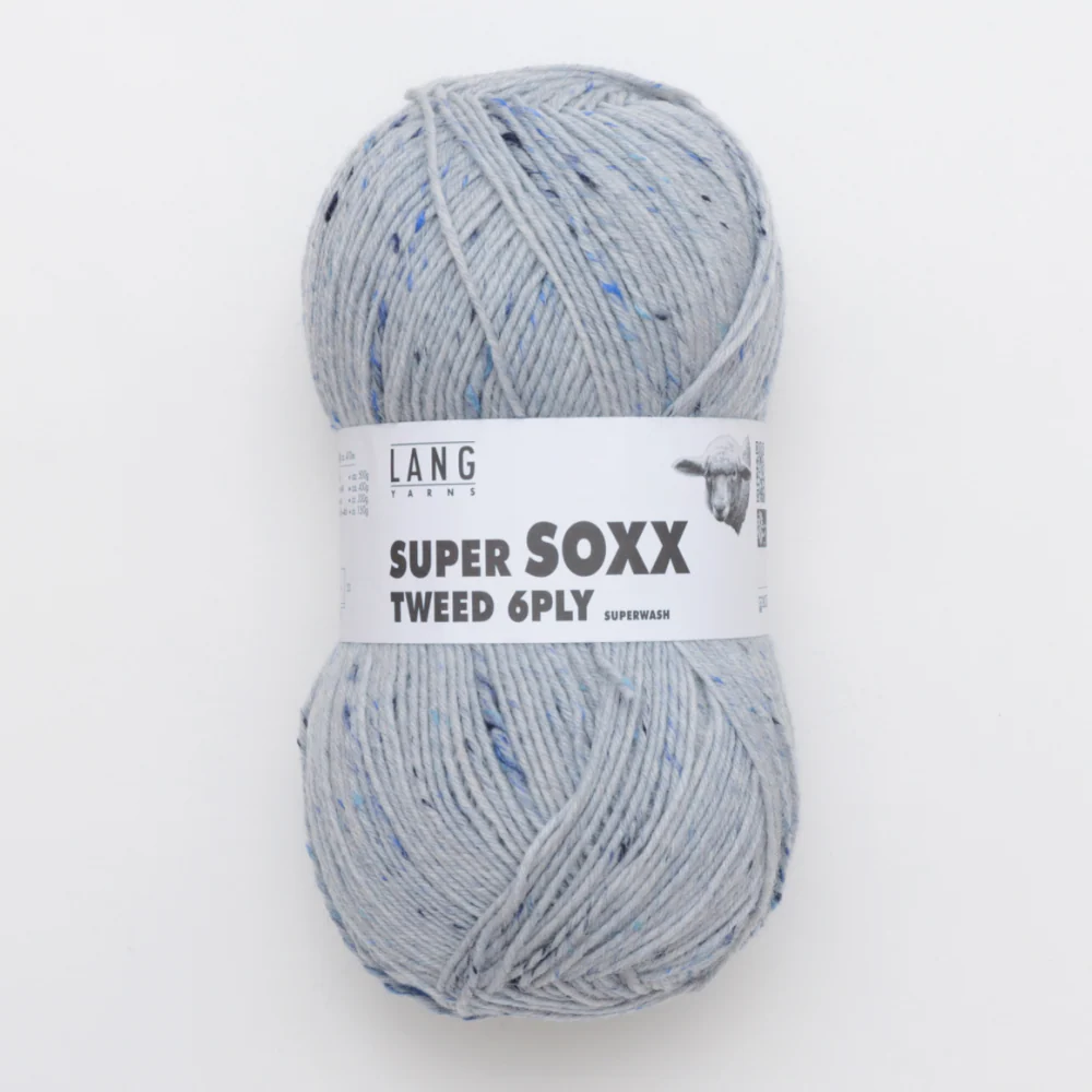 Lang Super Soxx Tweed 6 Ply - Image 7