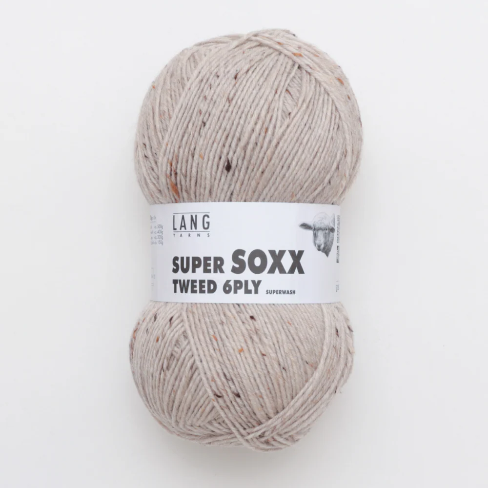 Lang Super Soxx Tweed 6 Ply - Image 8
