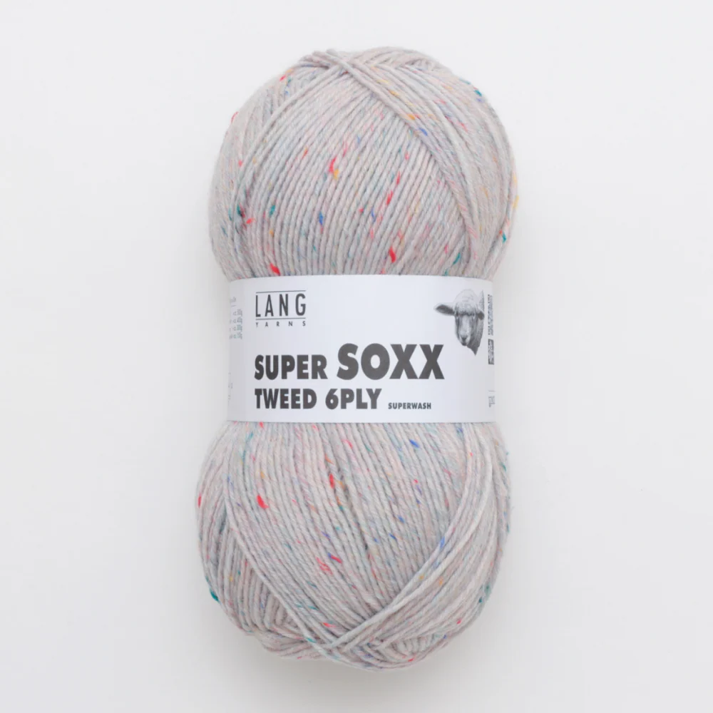 Lang Super Soxx Tweed 6 Ply - Image 9
