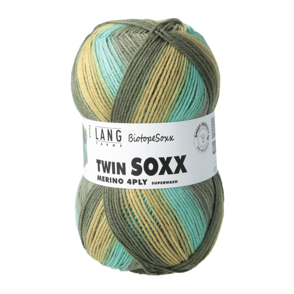 Lang Twin Soxx Merino 4 Ply