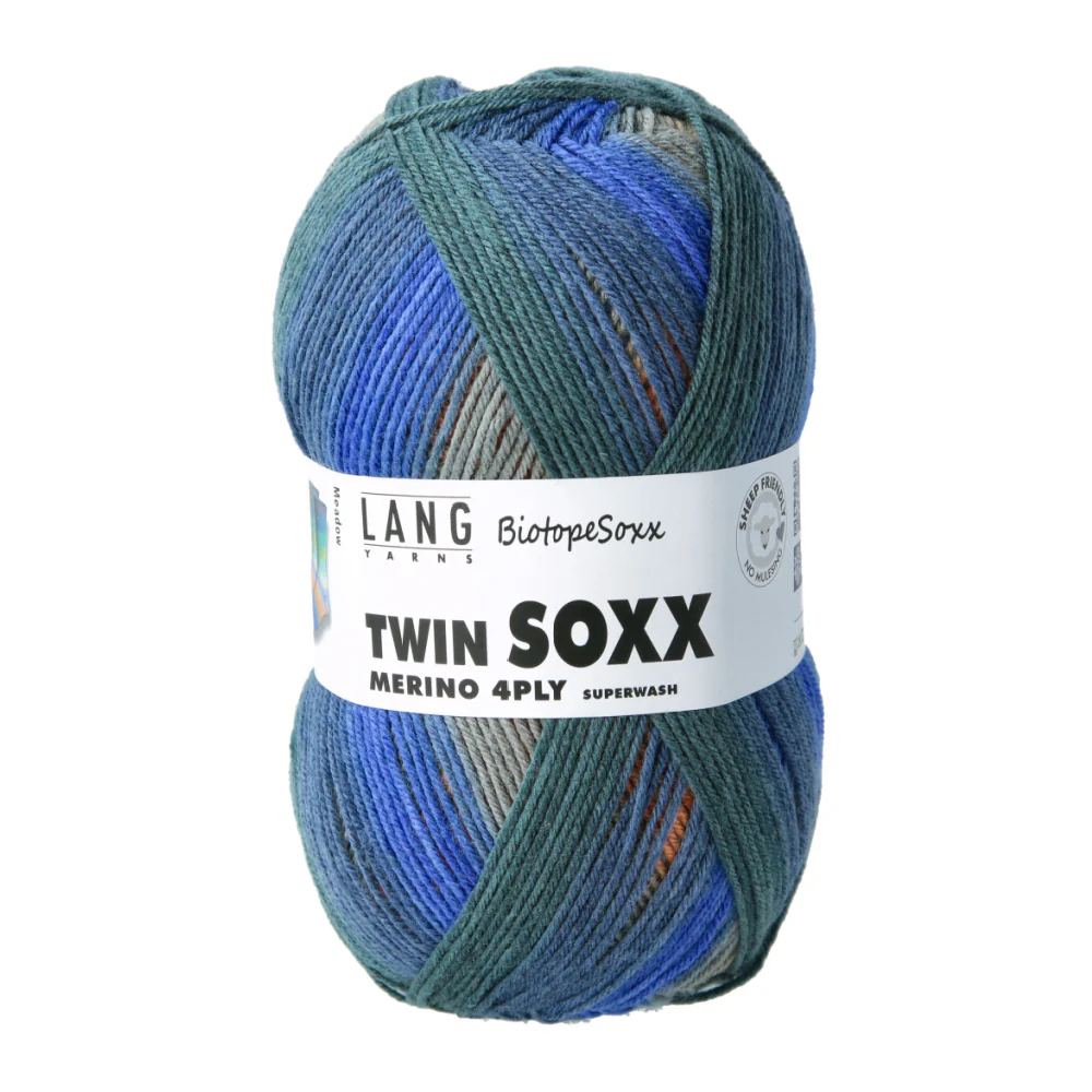 Lang Twin Soxx Merino 4 Ply - Image 2