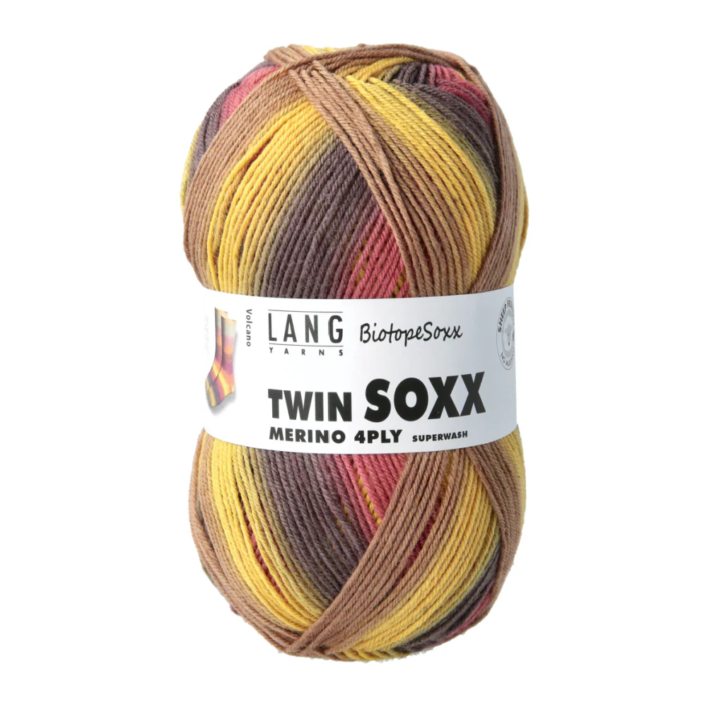 Lang Twin Soxx Merino 4 Ply - Image 5