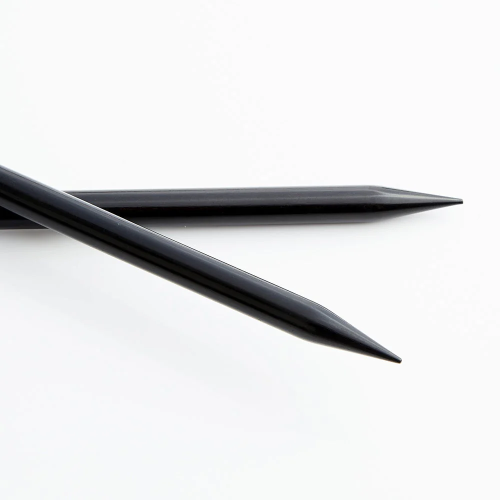 Lantern Moon Ebony Straight Needles | 10 in. - Image 3