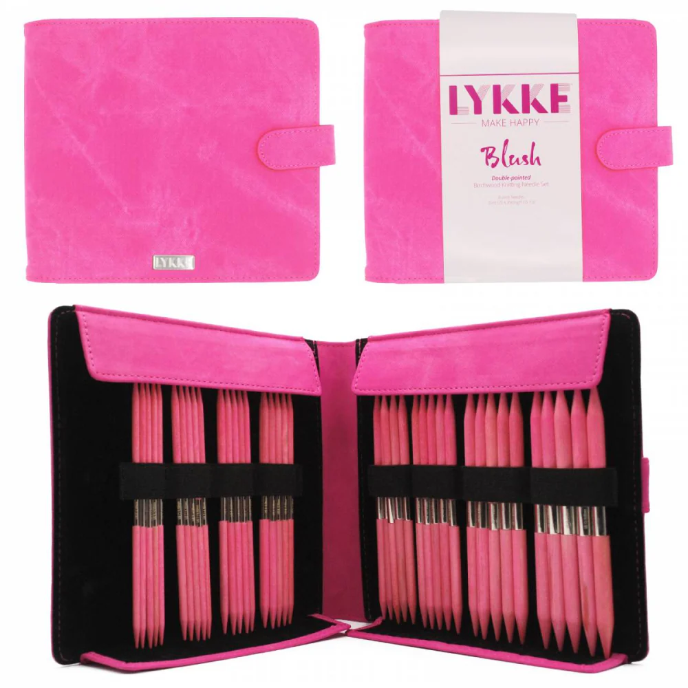 Lykke Blush Large 6 in. DPN Set