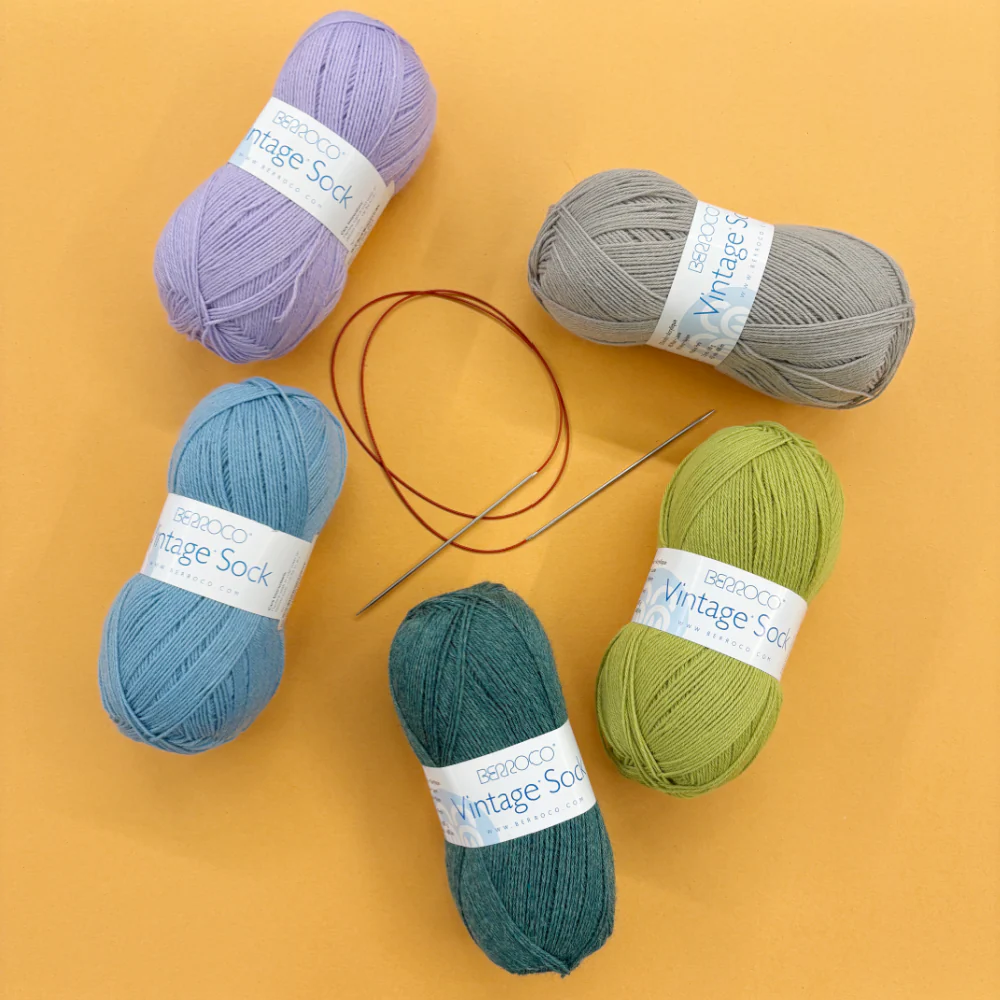 Magic Loop Toe Up Socks - Image 2