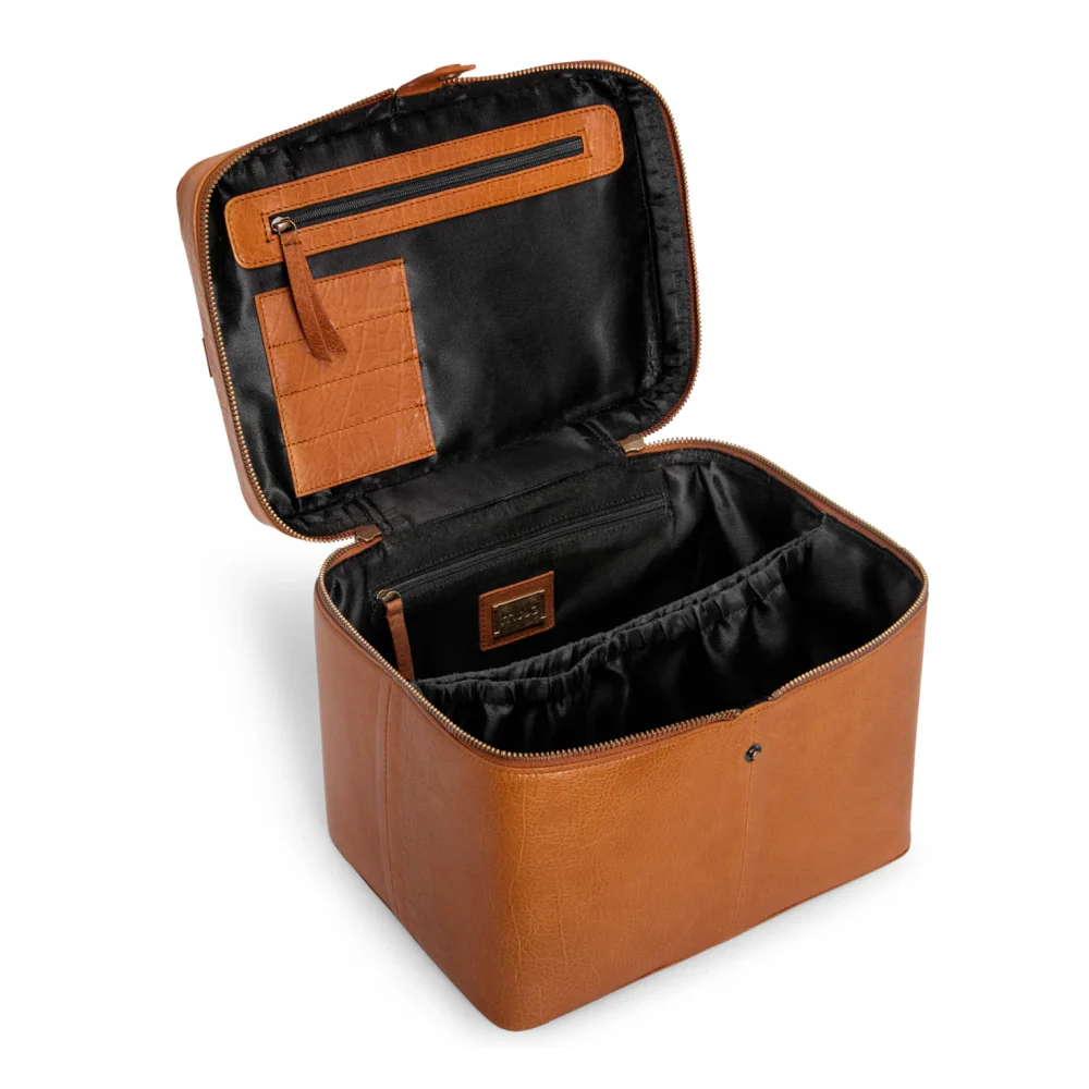MUUD Lexi Leather Projet Bag - Image 2