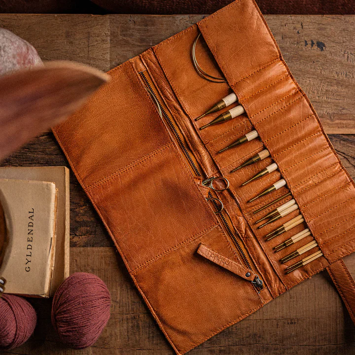 MUUD Stockholm Leather Needle Case - Image 3
