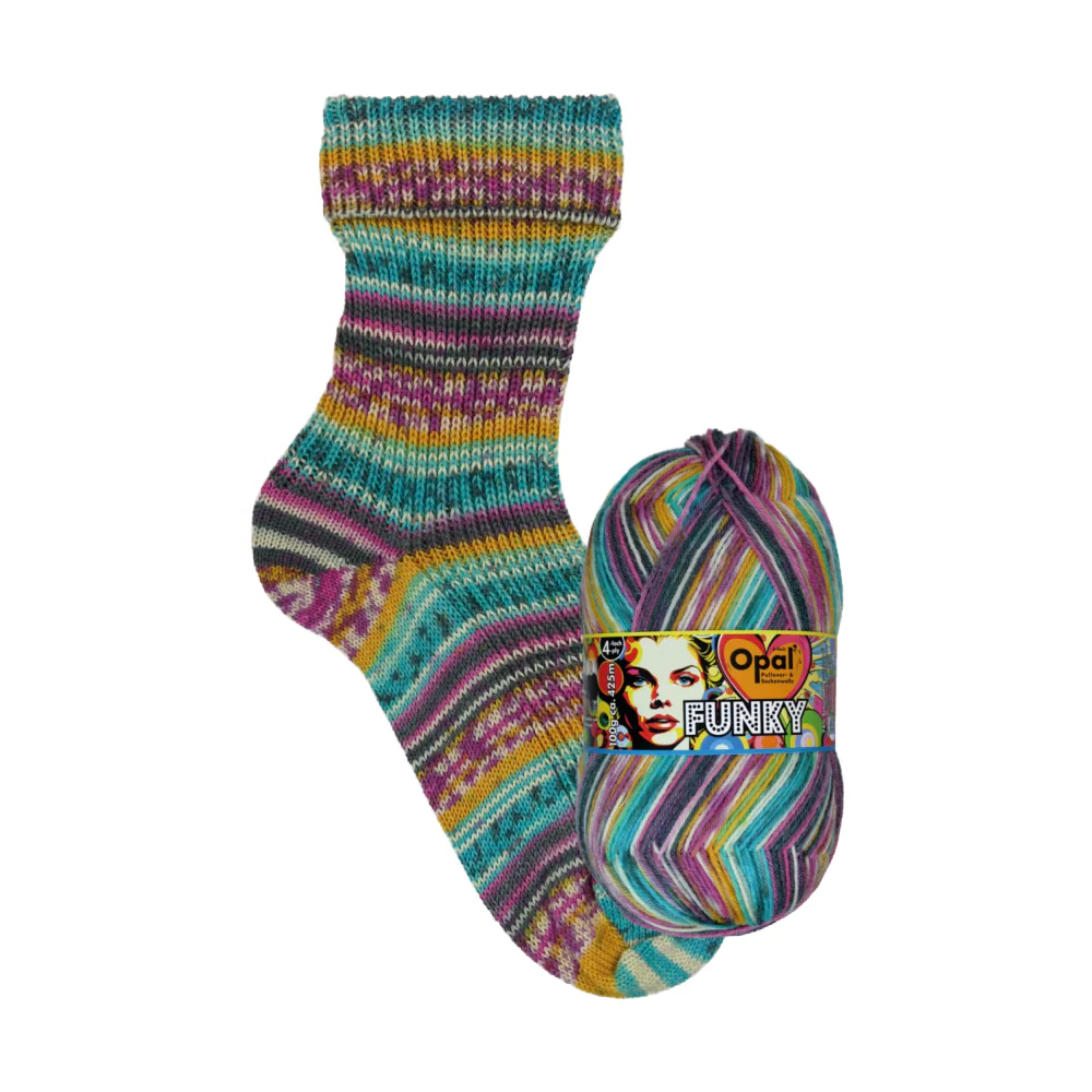 Opal Funky 4Ply - Image 2