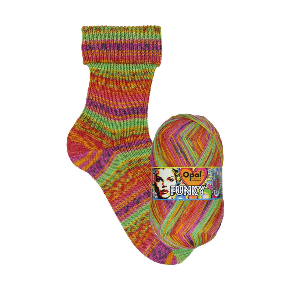 Opal Funky 4Ply - Image 4